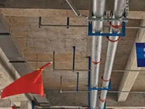 贡山管廊支架的安装方法