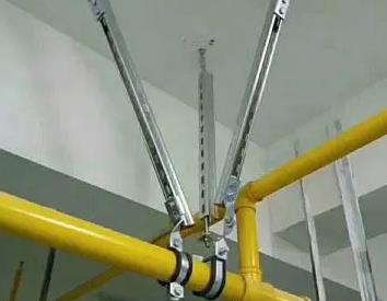 闸阀支撑架的质量要求。价格决定了贡山抗震支撑框架的质量。